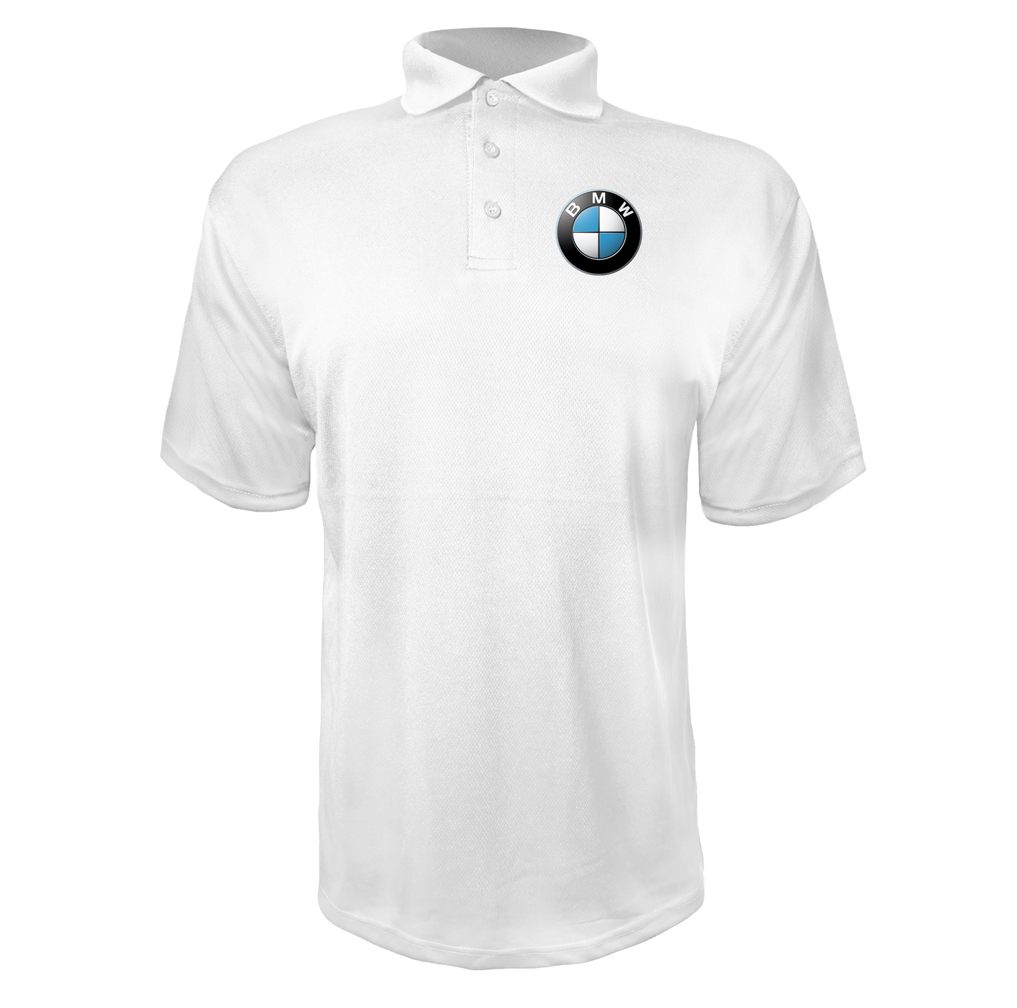 Men's BMW Motorsports Car Polyester Polo