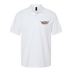 Men’s Cadillac Car Dry Blend Polo