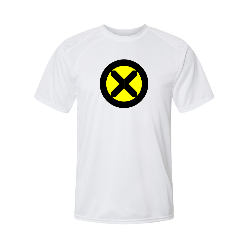 Youth Kids X-Men Marvel Comics Superhero Performance T-Shirt