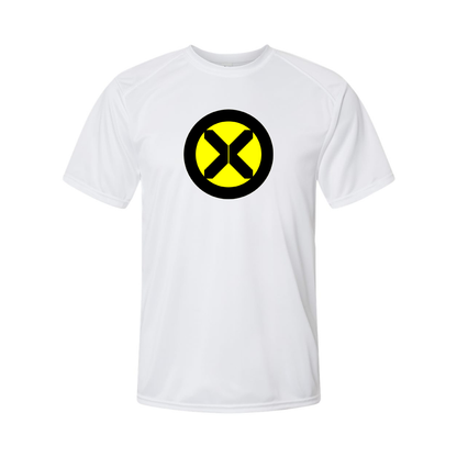 Youth Kids X-Men Marvel Comics Superhero Performance T-Shirt