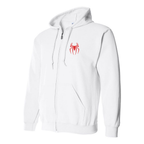 Men's Spiderman Marvel Avengers Superhero  Zipper Hoodie