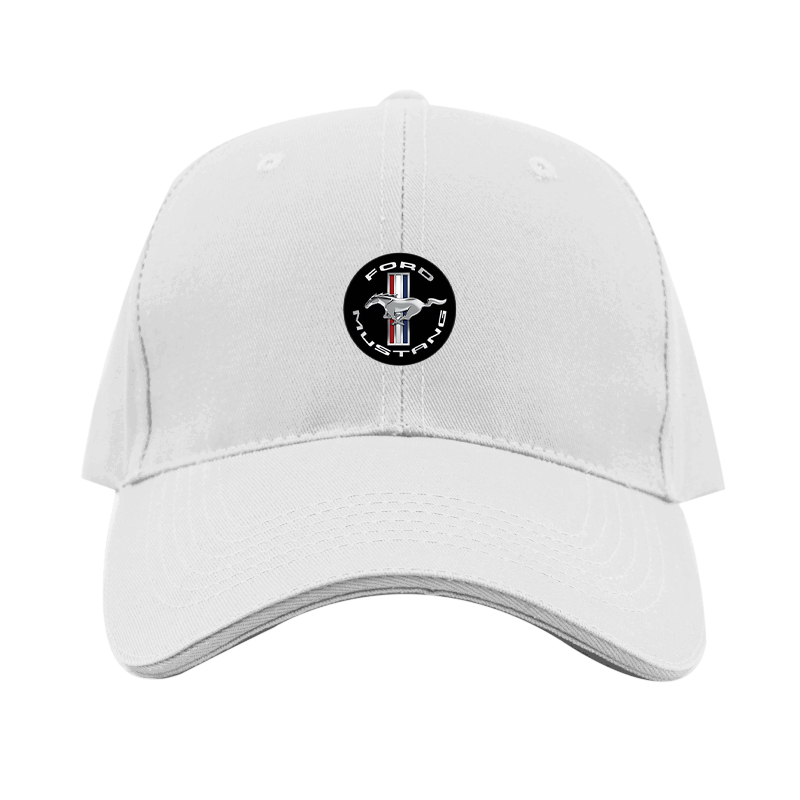 Ford Mustang Motorsport Car Dad Baseball Cap Hat