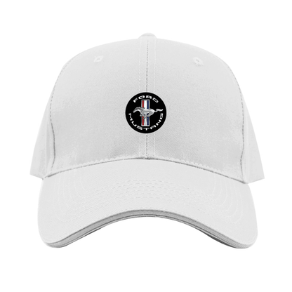 Ford Mustang Motorsport Car Dad Baseball Cap Hat