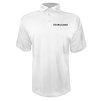Men's Ferragamo Polyester Polo