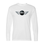 Men's Mini Cooper Car NEW -  Polyester Long Sleeve T-Shirt