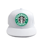 Starbucks Coffee Snapback Hat