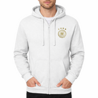Men's Germany Soccer Zipper Hoodie