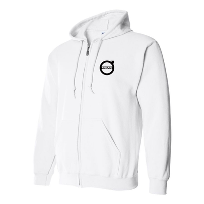 Men’s Volvo Car Zipper Hoodie