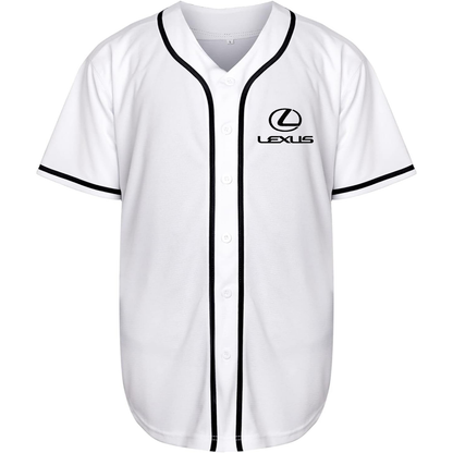 Men’s Lexus Car Baseball Jersey