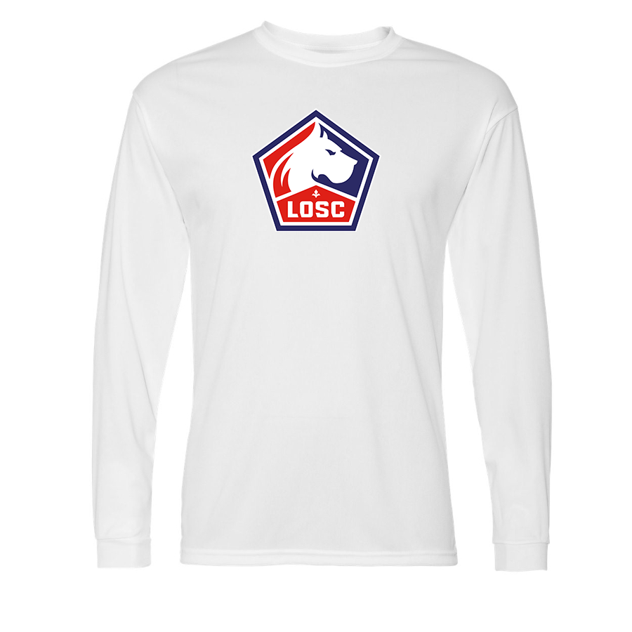 Men’s  Lille Olympique FC - C2 Sport - Performance Long Sleeve T-Shirt - 5104