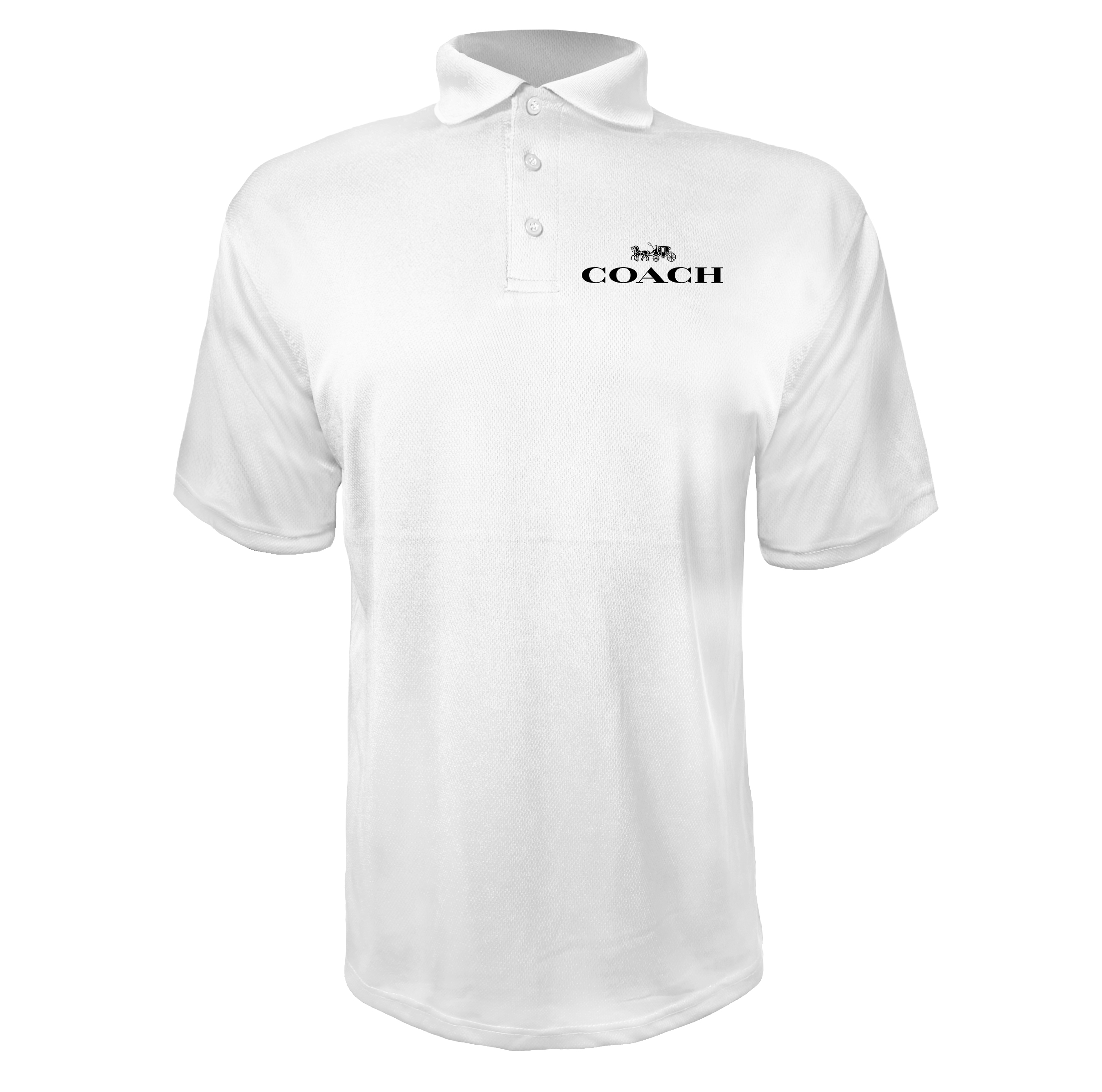 Men's Coach Polyester Polo