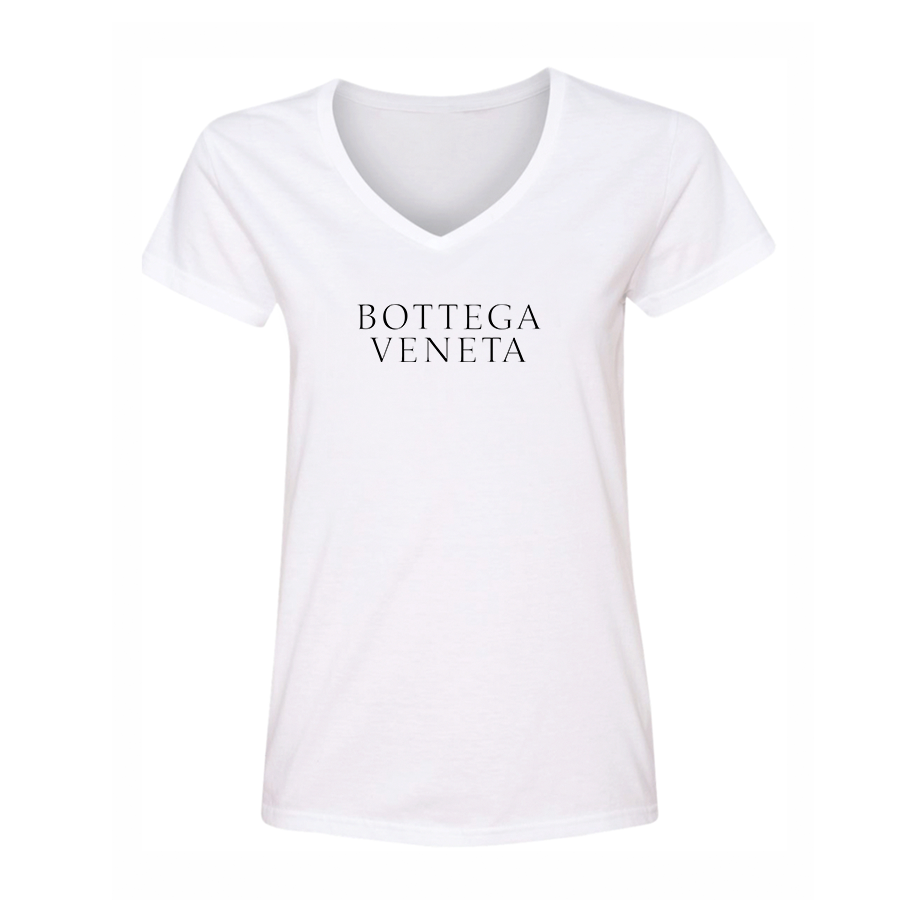 Women's Bottega Veneta V-Neck T-Shirt