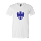 Men’s  Monterrey FC  - BELLA + CANVAS - Jersey V-Neck Tee - 3005