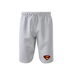Men's Superman Superhero Athletic Fleece Shorts