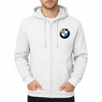 Men's BMW Motorsports Car Zipper Hoodie