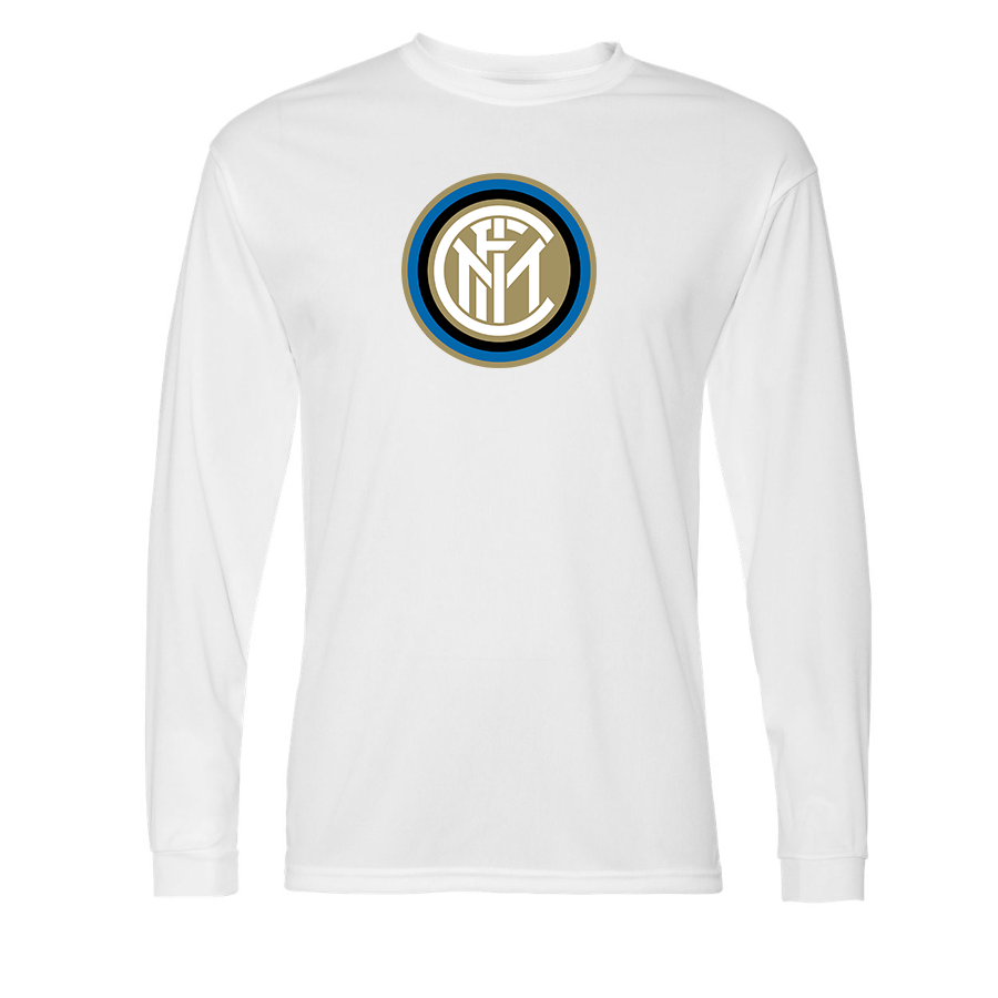 Men’s Inter Milan Soccer - C2 Sport - Performance Long Sleeve T-Shirt - 5104
