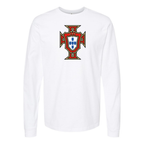 Men's Portugal National Soccer Team Long Sleeve T-Shirt