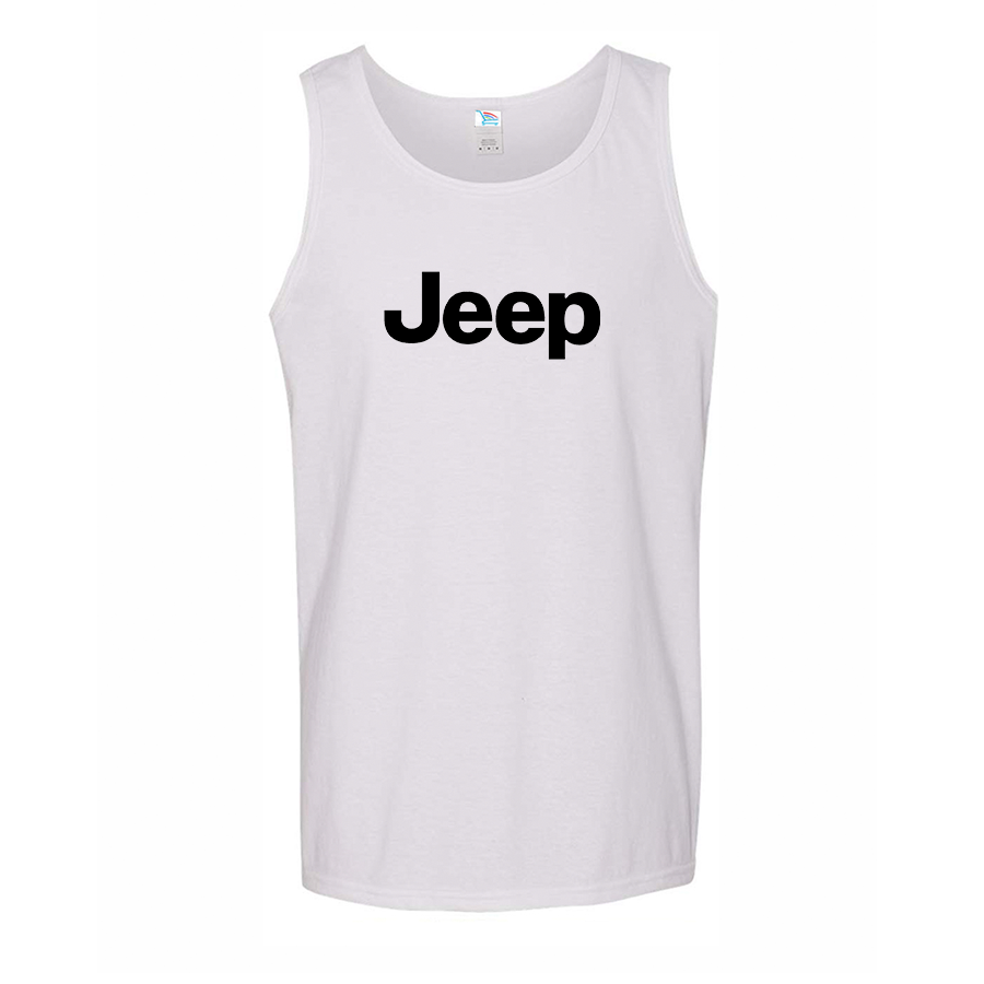 Men’s Jeep Car Tank Top