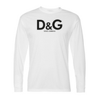 Men's Dolce and Gabbana Polyester Long Sleeve T-Shirt