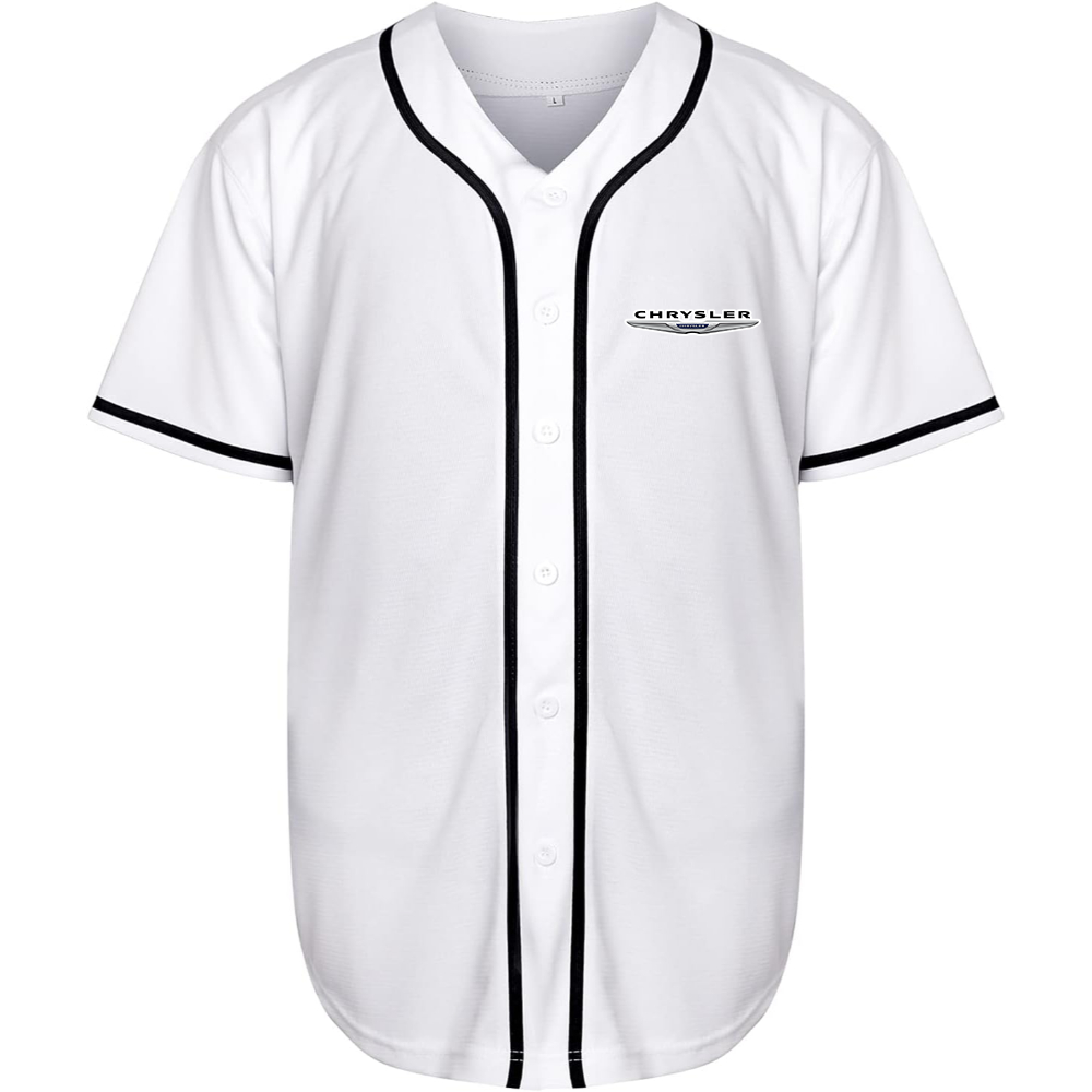 Men’s Chrysler Car Baseball Jersey