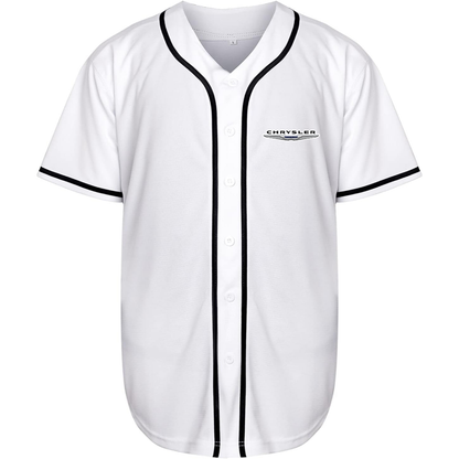 Men’s Chrysler Car Baseball Jersey