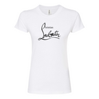 Women's Christian Louboutin Round Neck T-Shirt