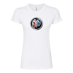 Women’s Buick Motorsports Car Round Neck T-Shirt