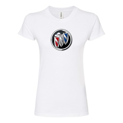 Women’s Buick Motorsports Car Round Neck T-Shirt