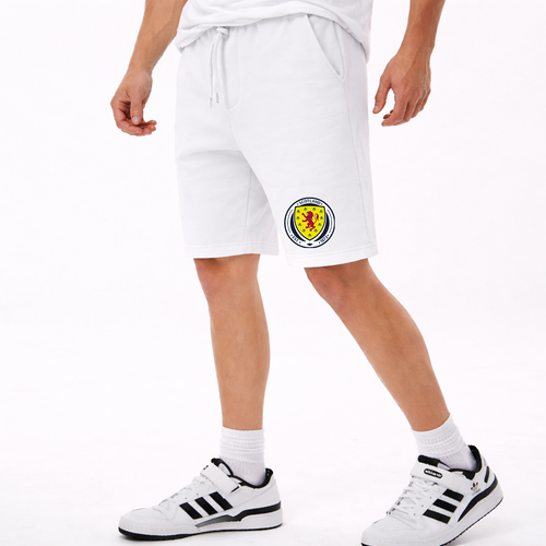 Men's Scotland National Soccer Team Athletic Fleece Shorts