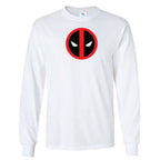 Youth kids Deadpool Marvel Superhero Long Sleeve T-Shirt