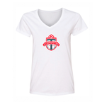 Women's Toronto FC V-Neck T-Shirt