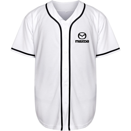 Men’s Mazda Car Baseball Jersey