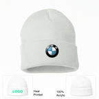 BMW Motorsports Car Cuffed Beanie Hat