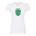 Women's Sporting CP FC Round Neck T-Shirt