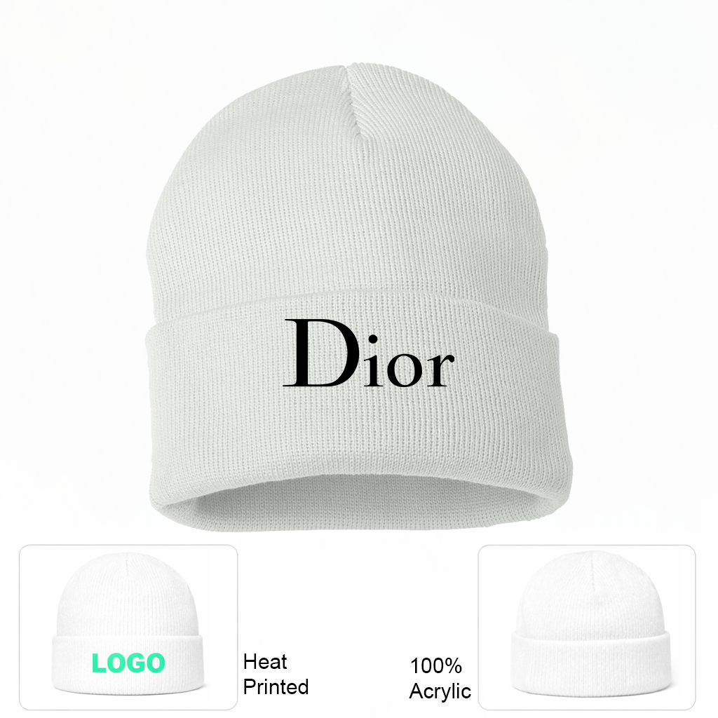 Dior Cuffed Beanie Hat