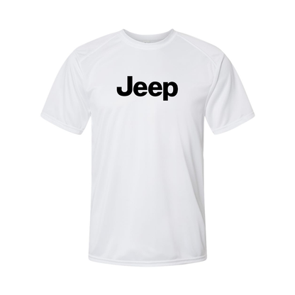 Youth Kids Jeep Car Performance T-Shirt