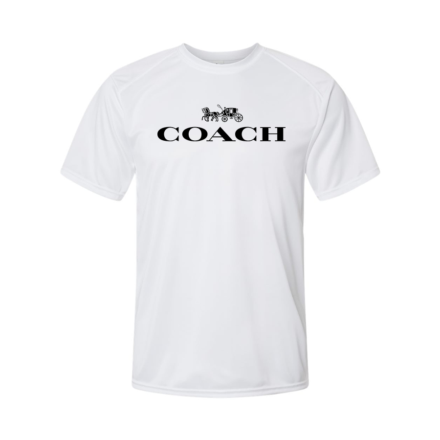 Youth Kids Coach Performance T-Shirt