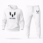Men's Lionel Messi Air Messi Soccer Logo Hoodie Joggers Set