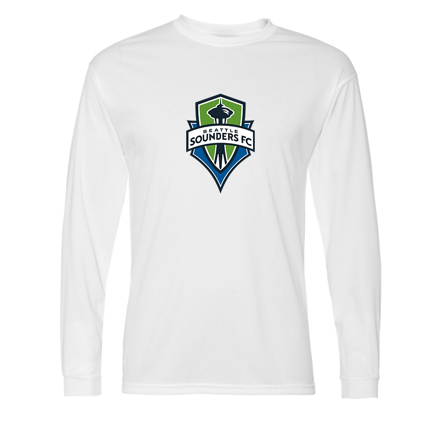 Men’s  Seattle Sounders FC  - C2 Sport - Performance Long Sleeve T-Shirt - 5104 (Copy)
