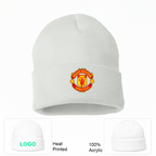 Manchester United Soccer Beanie Hat
