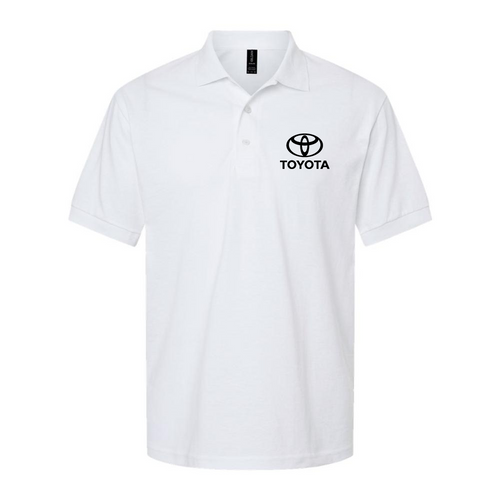 Men’s Toyota Motorsport Car Dry Blend Polo