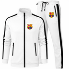 Men's F.C. Barcelona Soccer Logo Dri-Fit TrackSuit