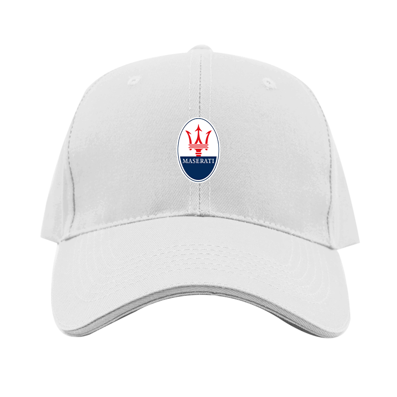 Maserati Car Dad Baseball Cap Hat