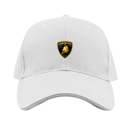 Lamborghini Car Dad Baseball Cap Hat