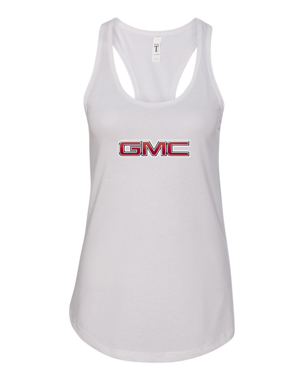 Women's GMC Car Racerback Tank Top