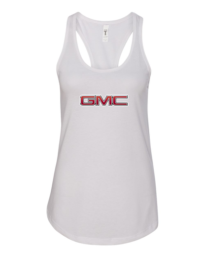 Women's GMC Car Racerback Tank Top