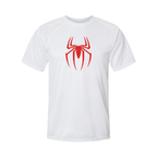 Men's Spiderman Marvel Avengers Superhero Polyester T-Shirt