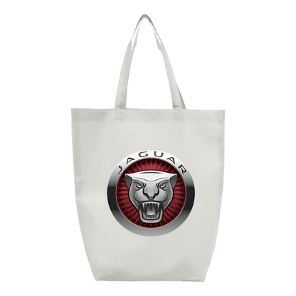 Jaguar Motorsports Supercars Q-Tees - Non-Woven Gusset Bottom Tote - Q1251