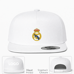 Real Madrid Soccer Snapback Hat