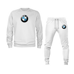 Men's BMW Motorsports Car Crewneck Sweatshirt Joggers Suit